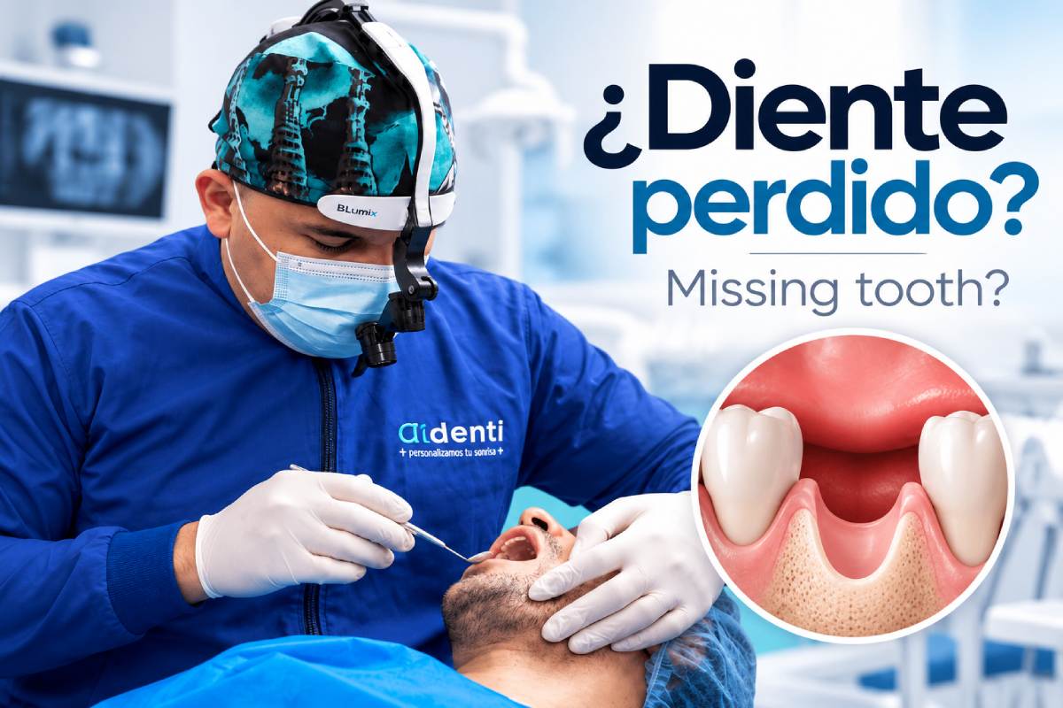 ¿Qué pasa si no reemplazas un diente después de una extracción?