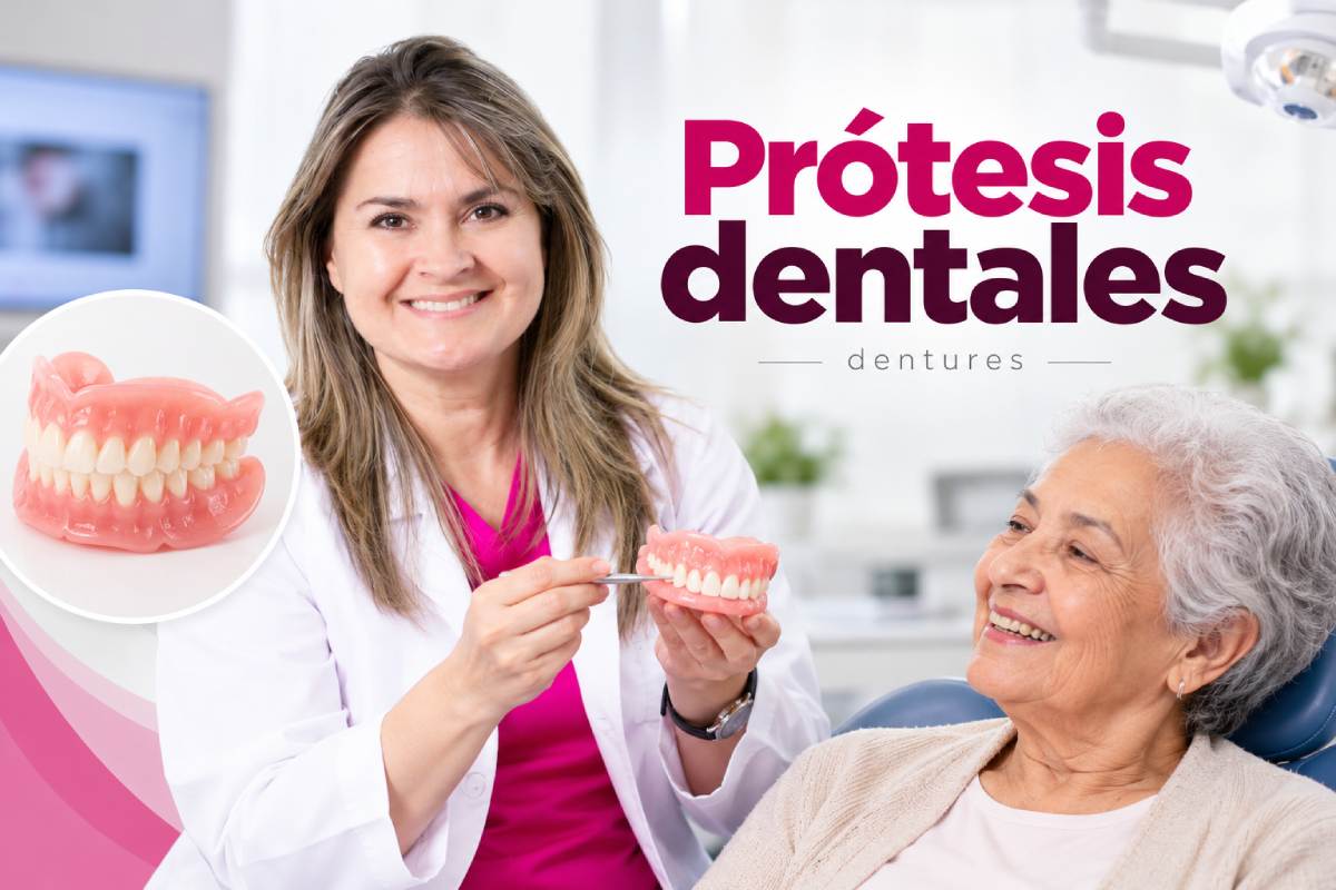 Prótesis dentales en Cali: experiencia y orientación en rehabilitación oral por la Dra. Eva Luz Quintero