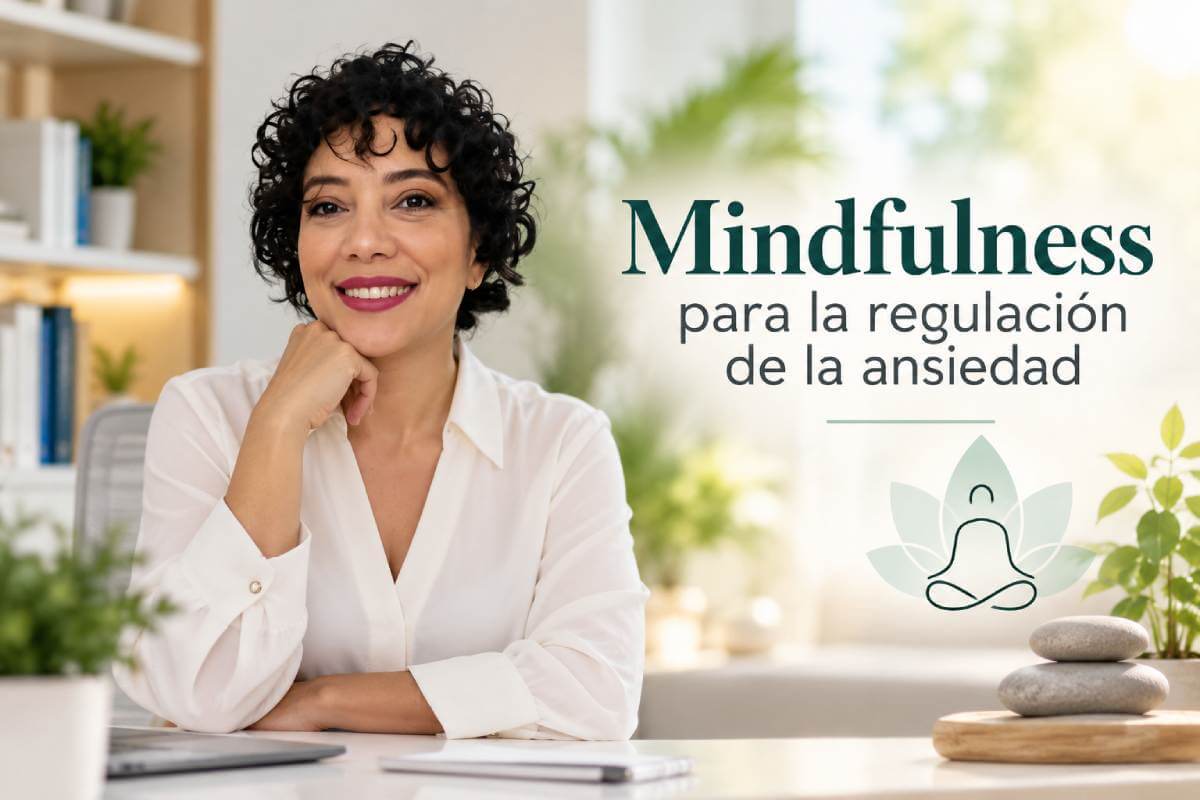 Mindfulness para la regulación de la ansiedad: una herramienta para recuperar el equilibrio
