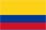 Icon flag colombia